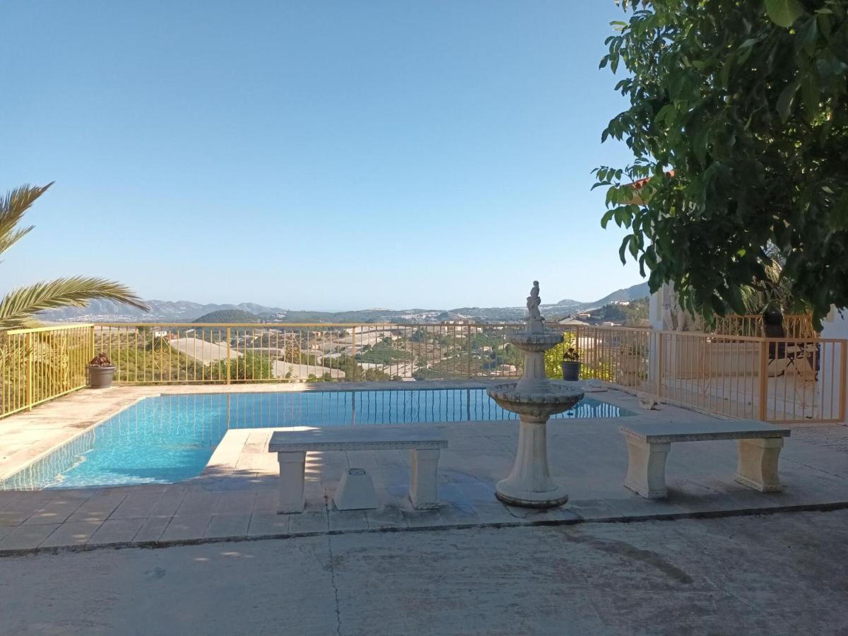 Belvilla By Oyo Villa Adelia Private Pool Callosa de Ensarriá Exterior foto