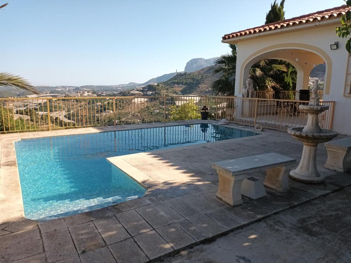 Belvilla By Oyo Villa Adelia Private Pool Callosa de Ensarriá Exterior foto